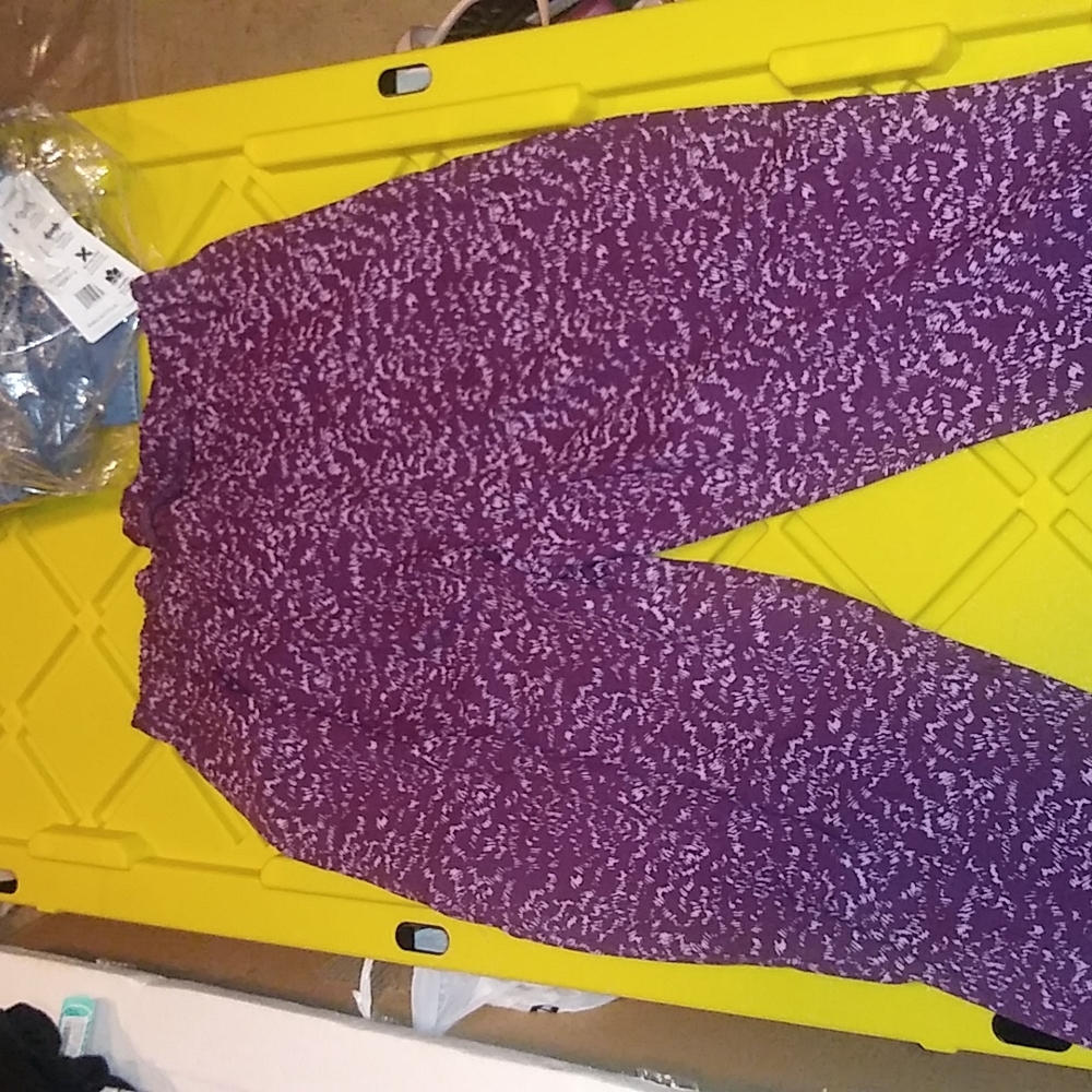 Purple womens pants